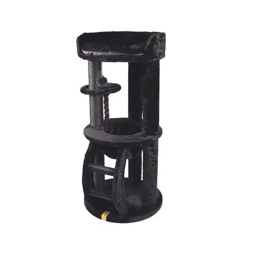 20649108 M-PETS PANTHER PREMİUM SUITE KEDİ TIRMALAMA BLACK