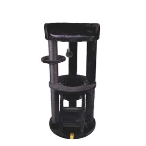 20649108 M-PETS PANTHER PREMİUM SUITE KEDİ TIRMALAMA BLACK