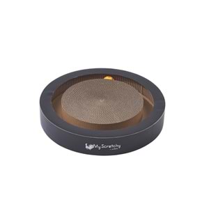 20652508 M-PETS MY SCRATCHY MILWAUKEE KEDİ KARTON TIRMALAMA BLACK
