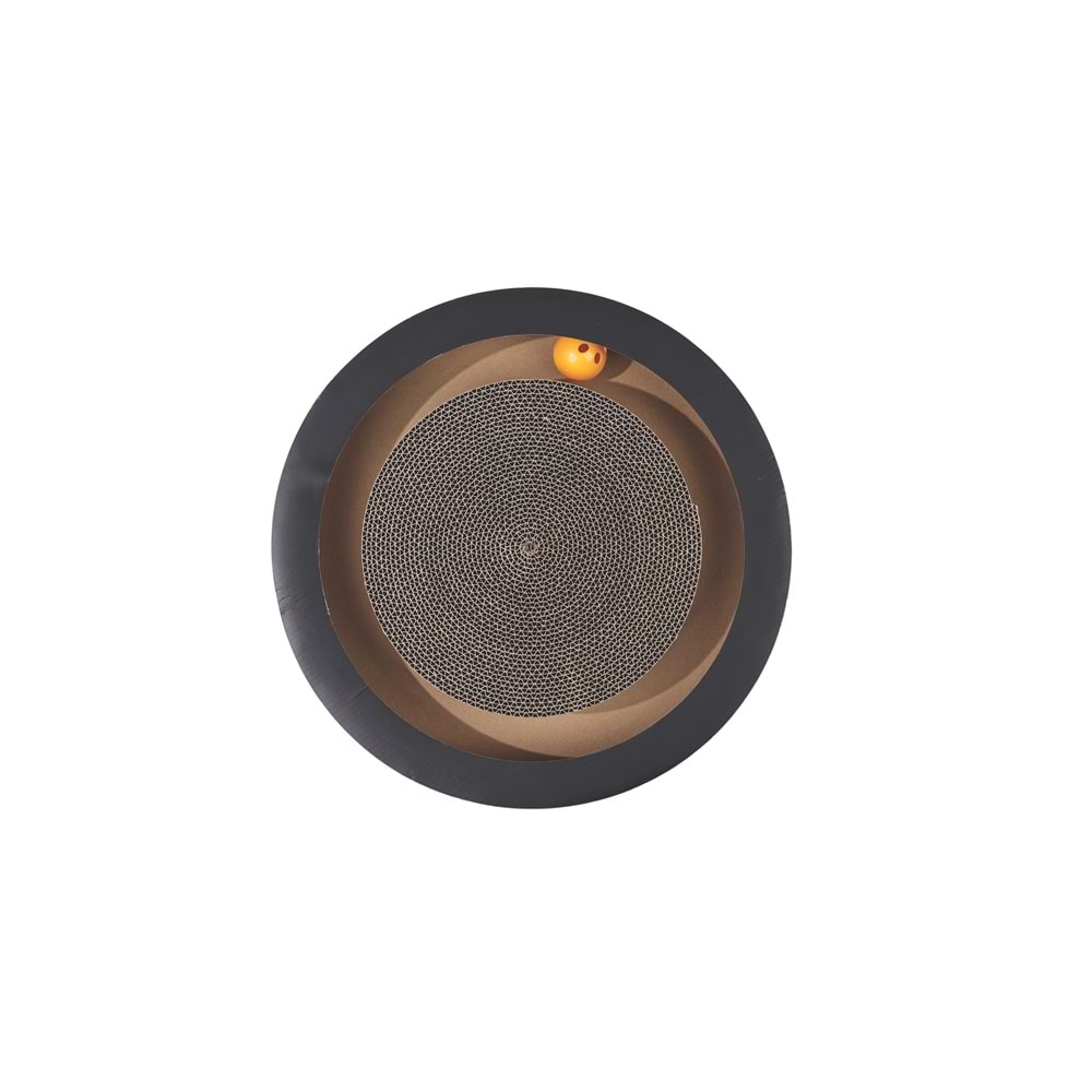 20652508 M-PETS MY SCRATCHY MILWAUKEE KEDİ KARTON TIRMALAMA BLACK