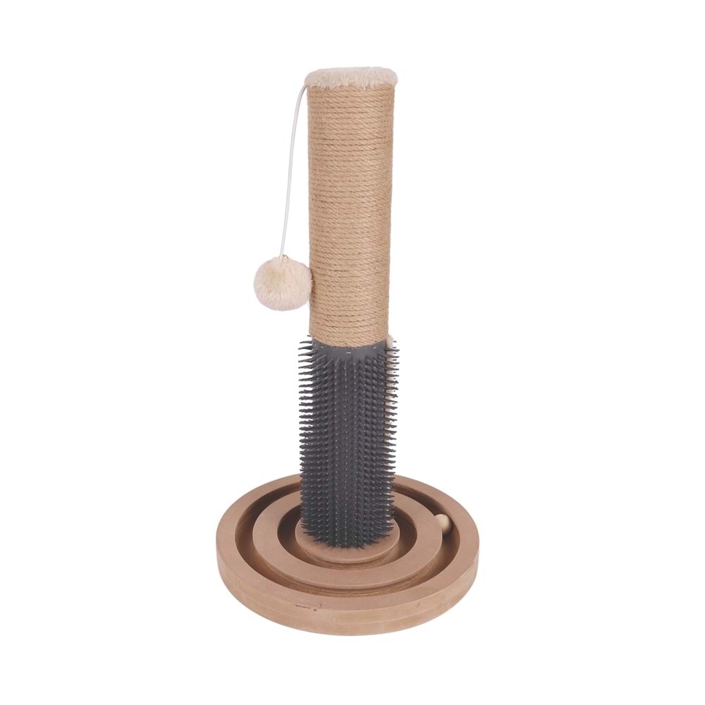 20654114 M-PETS WELLNESS KEDİ TIRMALAMA JUNİPER BROWN
