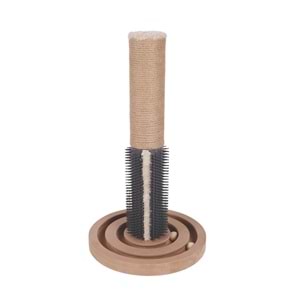 20654114 M-PETS WELLNESS KEDİ TIRMALAMA JUNİPER BROWN