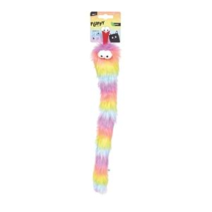 20654599 M-PETS FLUFFY MİKİ CATNİPLİ KEDİ OYUNCAĞI MİX COLOR