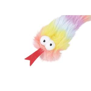 20654599 M-PETS FLUFFY MİKİ CATNİPLİ KEDİ OYUNCAĞI MİX COLOR