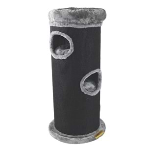 20656199 M-PETS PANTHER PREMİUM BURROW KEDİ TIRMALAMA GREY