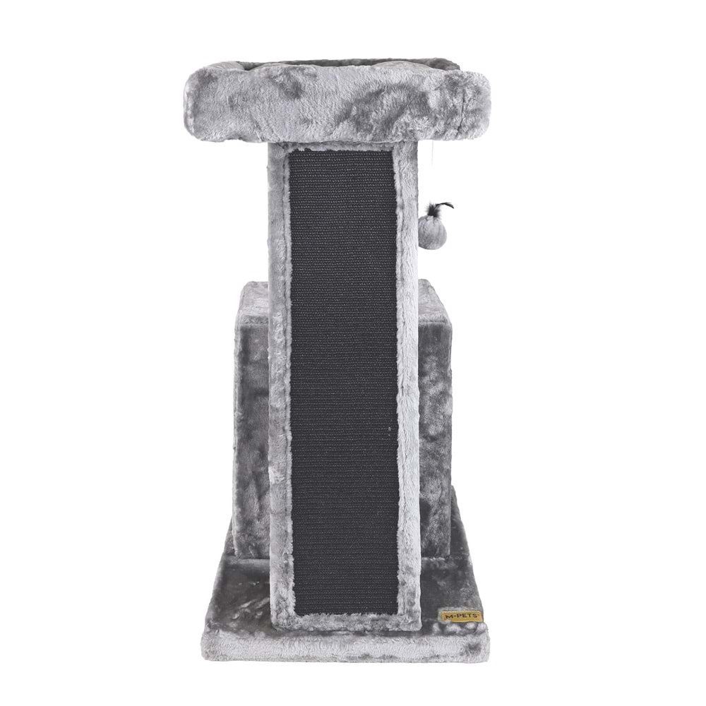 20656499 M-PETS PANTHER PREMİUM NOOK KEDİ TIRMALAMA GREY