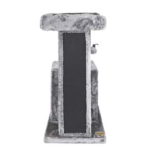 20656499 M-PETS PANTHER PREMİUM NOOK KEDİ TIRMALAMA GREY