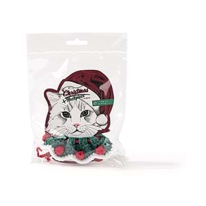 20803999 M-PETS CHRISTMAS KEDİ KOLYESİ GREEN