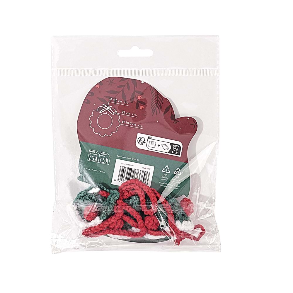 20803999 M-PETS CHRISTMAS KEDİ KOLYESİ GREEN