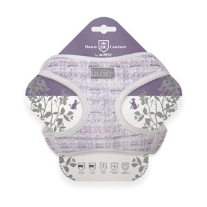 20804099 M-PETS HAUTE COUTURE KEDİ GÖĞÜS TASMASI PURPLE