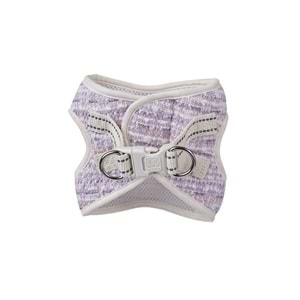 20804099 M-PETS HAUTE COUTURE KEDİ GÖĞÜS TASMASI PURPLE