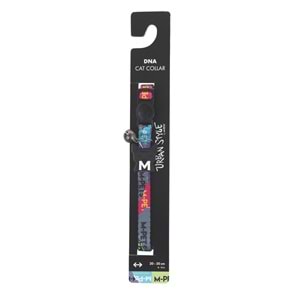 20804499 M-PETS URBAN STYLE DNA KEDİ BOYUN TASMASI