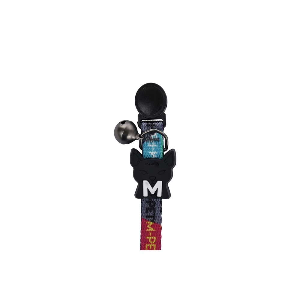 20804499 M-PETS URBAN STYLE DNA KEDİ BOYUN TASMASI