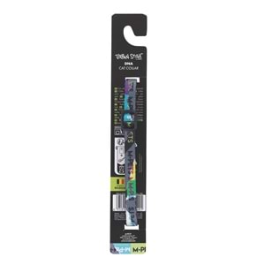 20804499 M-PETS URBAN STYLE DNA KEDİ BOYUN TASMASI