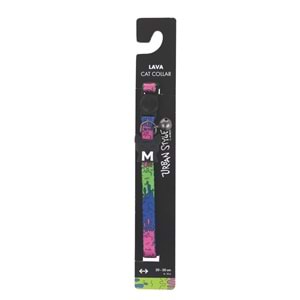 20804599 M-PETS URBAN STYLE LAVA KEDİ BOYUN TASMASI