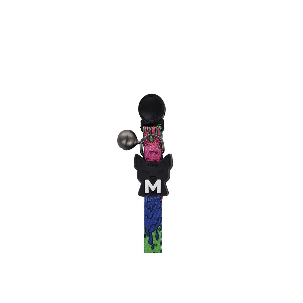 20804599 M-PETS URBAN STYLE LAVA KEDİ BOYUN TASMASI