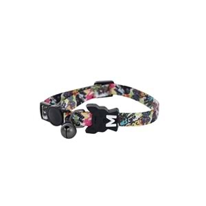 20804699 M-PETS URBAN STYLE GRAFFITI KEDİ BOYUN TASMASI