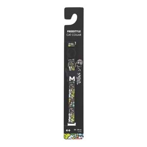 20804899 M-PETS URBAN STYLE FREESTYLE MULTİCOLOR KEDİ BOYUN TASMASI
