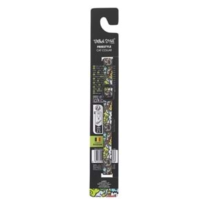 20804899 M-PETS URBAN STYLE FREESTYLE MULTİCOLOR KEDİ BOYUN TASMASI