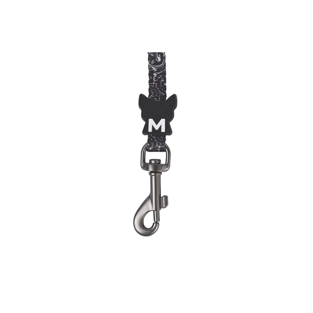 20805299 M-PETS URBAN STYLE FREESTYLE BLACK/WHİTE KEDİ GÖĞÜS TASMASI SET