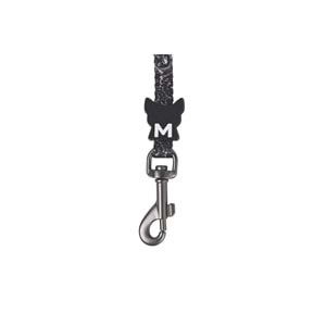 20805299 M-PETS URBAN STYLE FREESTYLE BLACK/WHİTE KEDİ GÖĞÜS TASMASI SET