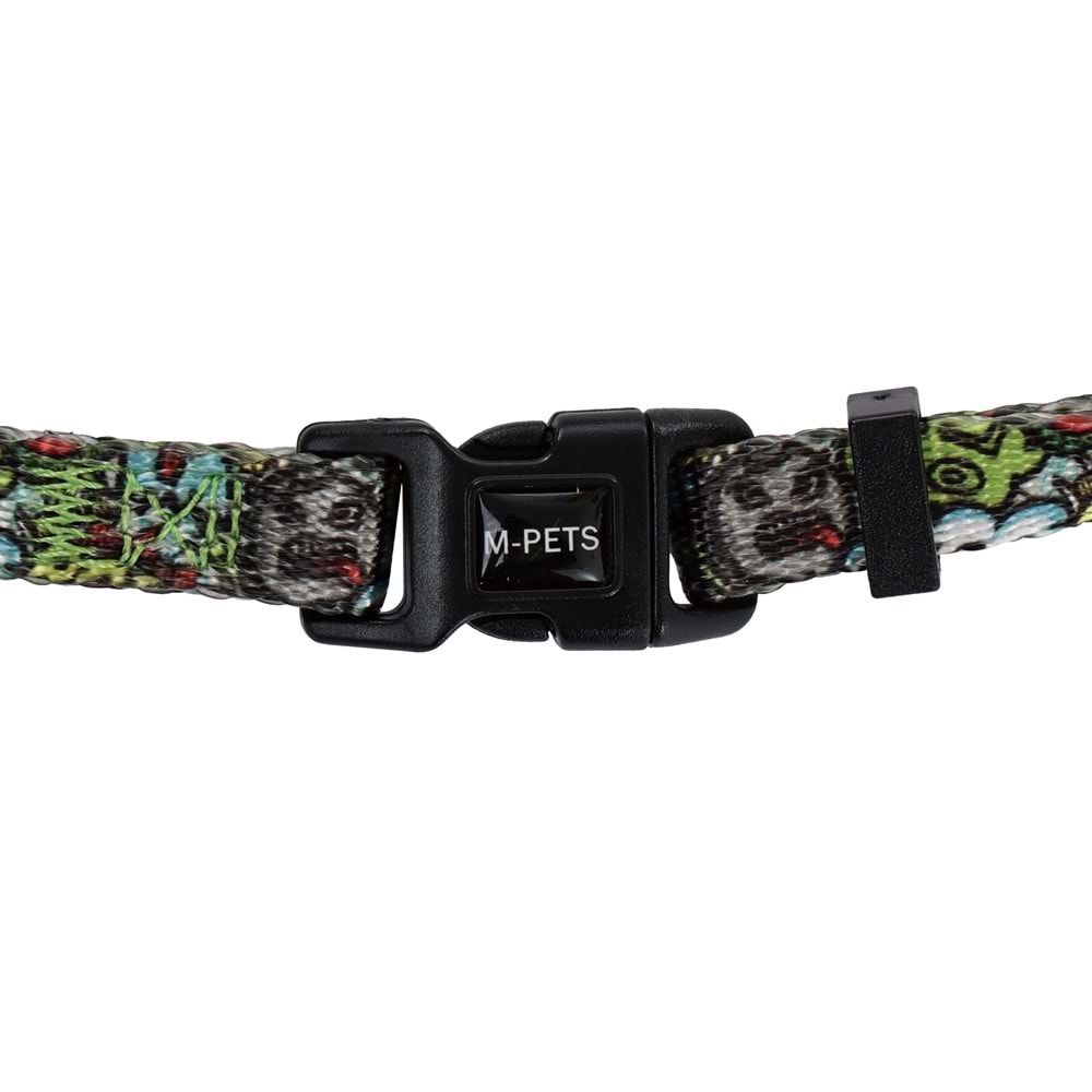 20805399 M-PETS URBAN STYLE FREESTYLE MULTİCOLOR KEDİ GÖĞÜS TASMASI SET