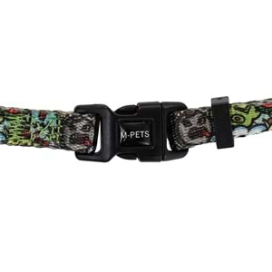 20805399 M-PETS URBAN STYLE FREESTYLE MULTİCOLOR KEDİ GÖĞÜS TASMASI SET