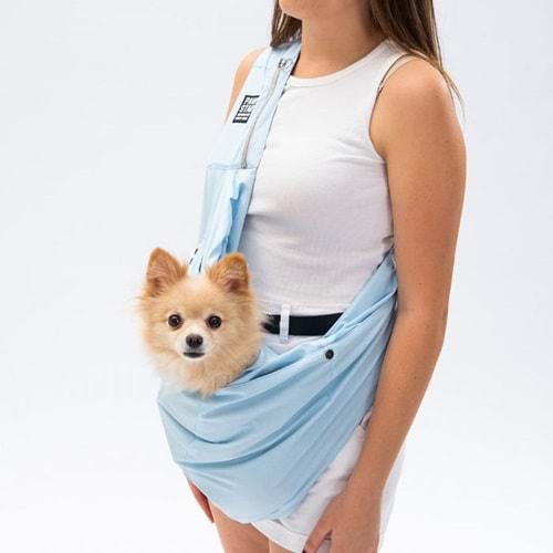 23024-PAWSTAR BEBE MAVİ CROSSBODY ÇANTA