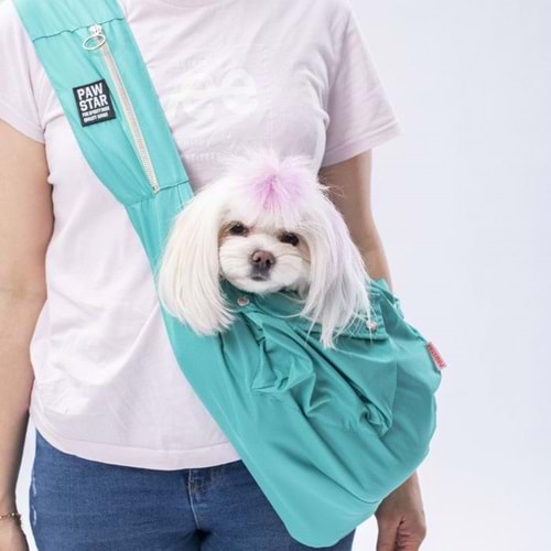 23027-PAWSTAR MINT CROSSBODY BAG