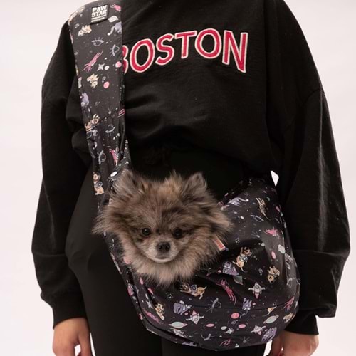 23028-PAWSTAR GALAXY CROSSBODY BAG