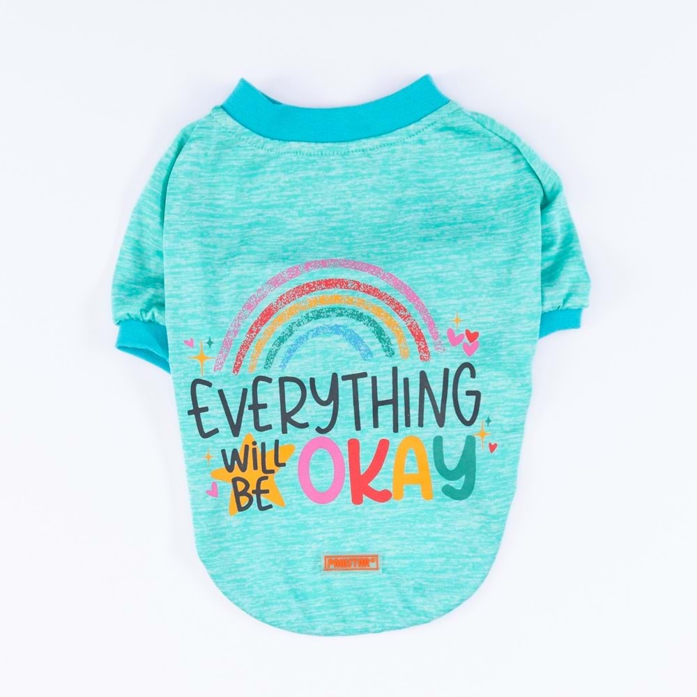 24712-PAWSTAR MINT EVERYTHING SWEAT 5Lİ SET(M-L-XL-XL-2XL)