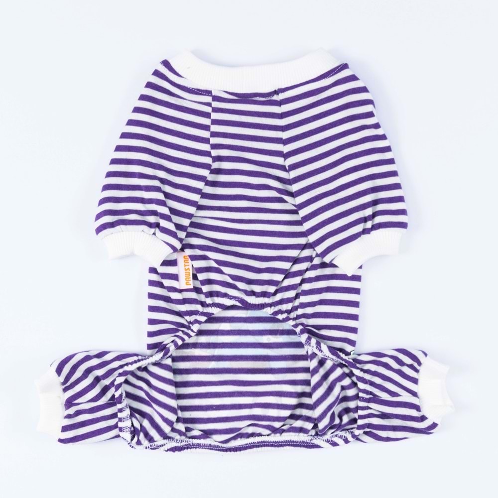 24904-PAWSTAR MOR JUST MORE PİJAMA TULUM 5Lİ SET(M-L-L-XL-2XL)