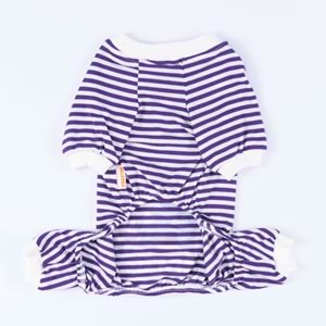 24904-PAWSTAR MOR JUST MORE PİJAMA TULUM 5Lİ SET(M-L-L-XL-2XL)