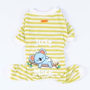 24906-PAWSTAR YEŞİL JUST MORE PİJAMA TULUM 5Lİ SET(M-L-L-XL-2XL)