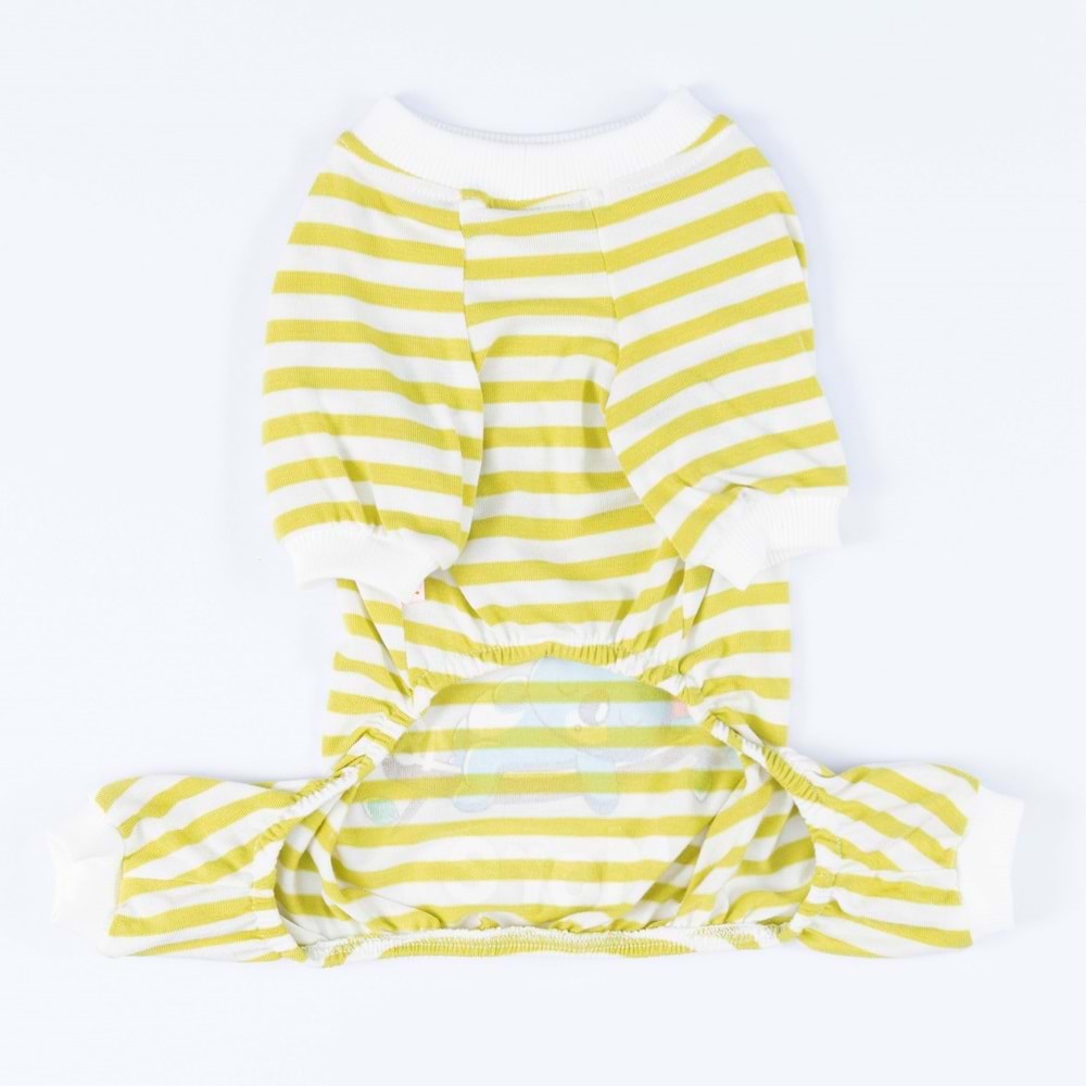24906-PAWSTAR YEŞİL JUST MORE PİJAMA TULUM 5Lİ SET(M-L-L-XL-2XL)