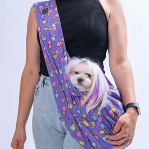 25020-PAWSTAR ICE CREAM CROSSBODY BAG