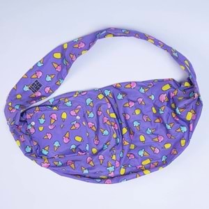 25020-PAWSTAR ICE CREAM CROSSBODY BAG