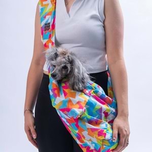 25023-PAWSTAR MOSAIC CROSSBODY BAG