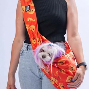 25024-PAWSTAR POODLE CROSSBODY BAG