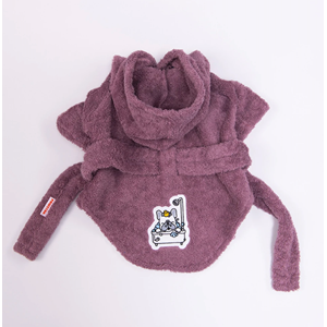 25051-PAWSTAR MOR PATTAYA BORNOZ 5Lİ SET S-M/S-M/L-XL/L-XL/2XL-3XL