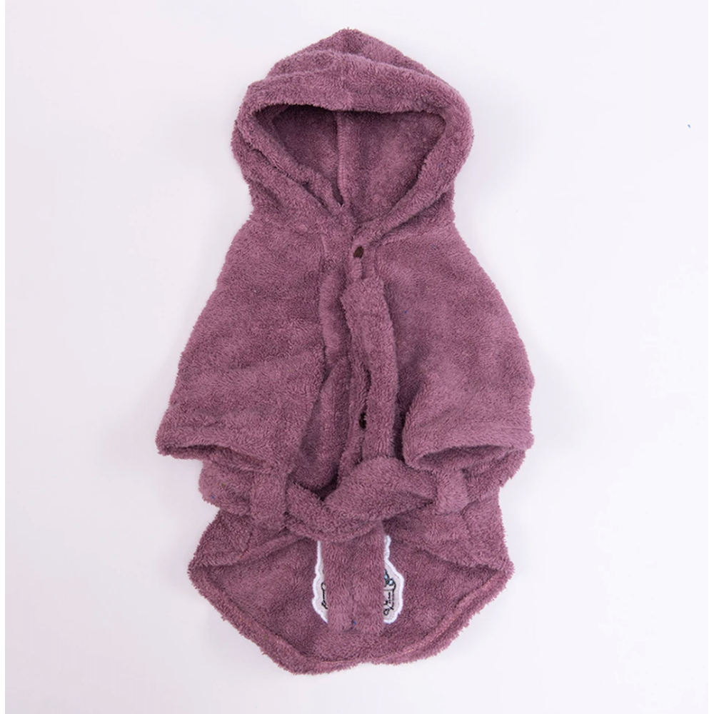 25051-PAWSTAR MOR PATTAYA BORNOZ 5Lİ SET S-M/S-M/L-XL/L-XL/2XL-3XL