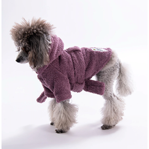 25051-PAWSTAR MOR PATTAYA BORNOZ 5Lİ SET S-M/S-M/L-XL/L-XL/2XL-3XL