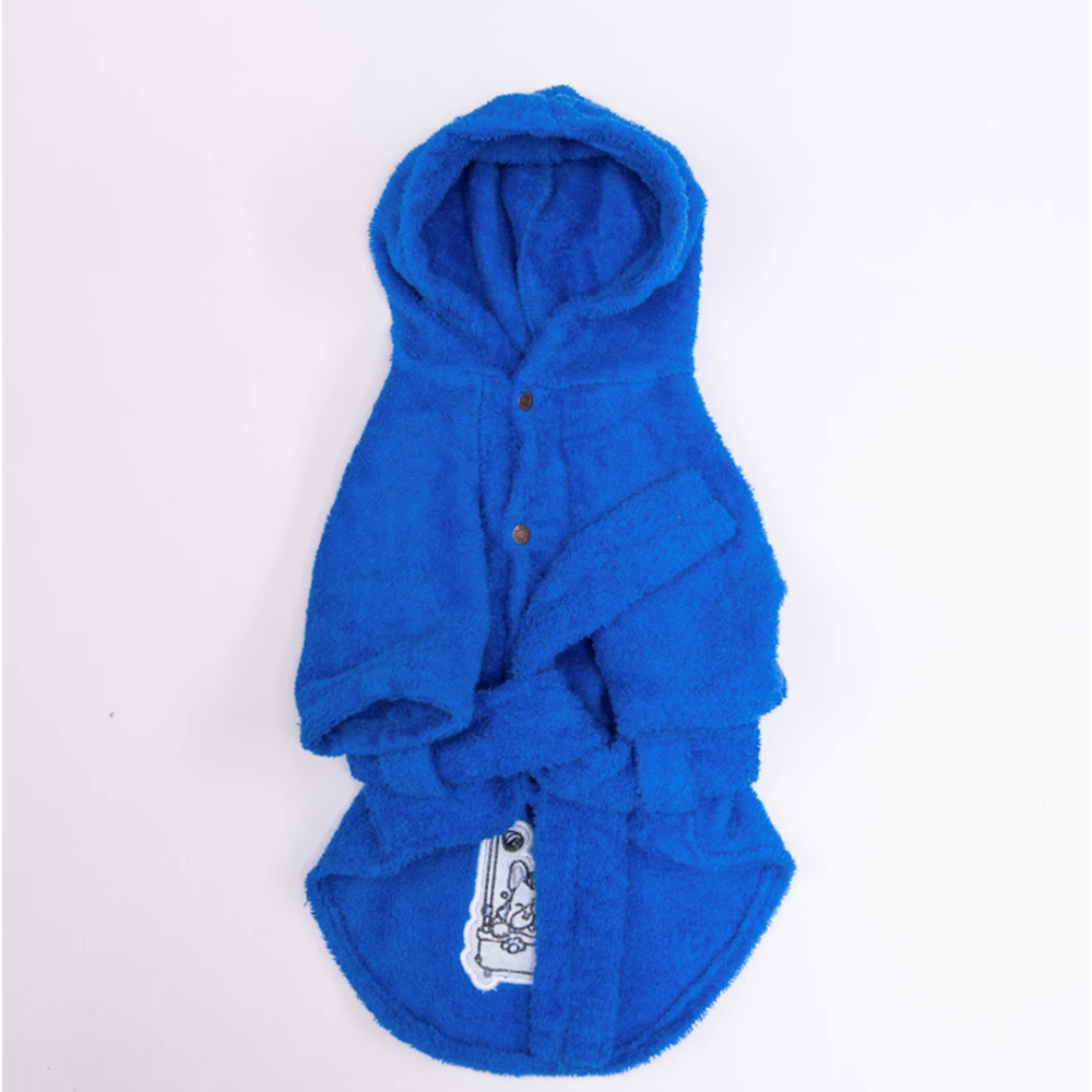 25052-PAWSTAR MAVI PATTAYA BORNOZ 5Lİ SET S-M/S-M/L-XL/L-XL/2XL-3XL