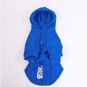 25052-PAWSTAR MAVI PATTAYA BORNOZ 5Lİ SET S-M/S-M/L-XL/L-XL/2XL-3XL