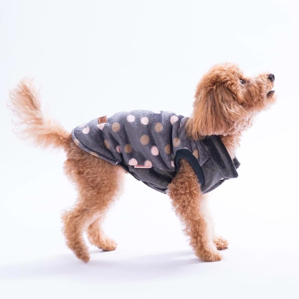 25104-PAWSTAR BATH DOTS YELEK 5Lİ SET M-L-L-XL-2XL