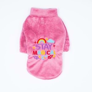25207-PAWSTAR PEMBE JAIPUR MAGIC CEKET 5Lİ SET M-L-L-XL-2XL