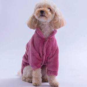 25207-PAWSTAR PEMBE JAIPUR MAGIC CEKET 5Lİ SET M-L-L-XL-2XL