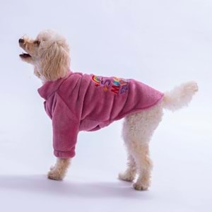 25207-PAWSTAR PEMBE JAIPUR MAGIC CEKET 5Lİ SET M-L-L-XL-2XL
