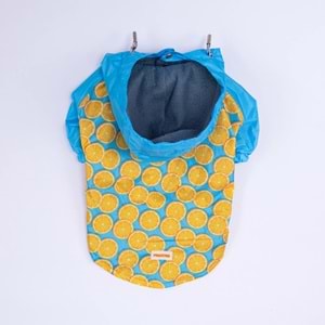 25510-PAWSTAR NICE CITRUS YAĞMURLUK 5Lİ SET M-L-L-XL-2XL