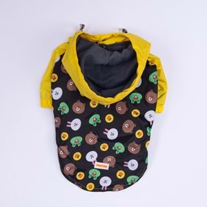 25512-PAWSTAR OSAKA SMILE YAĞMURLUK 5Lİ SET M-L-L-XL-2XL